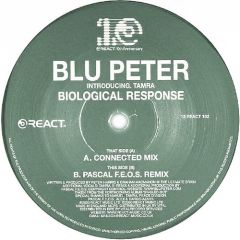 Blu Peter - Blu Peter - Biological Response - React