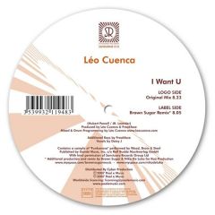 Leo Cuenca - Leo Cuenca - I Want U - Sunshine Records