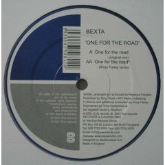 Bexta - Bexta - One For The Road - Recover