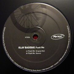 Olav Basoski - Olav Basoski - Push Me - Rootz