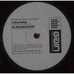 Wrisk - Wrisk - Diced Turkey - Gain