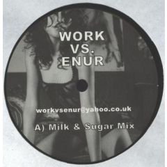 Masters At Work Vs. Enur - Masters At Work Vs. Enur - Work Vs. Enur - Not On Label (Masters At Work), Not On Label (Enur)