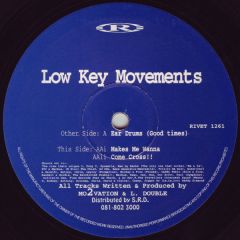 Low Key Movements - Low Key Movements - Ear Drums - Reinforced