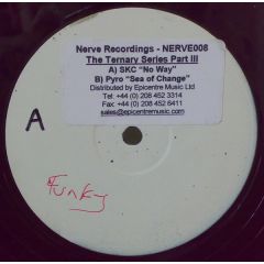Nerve Recordings - Nerve Recordings - Ternary Series Part Iii - Nerve