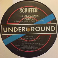 Schiffer - Schiffer - Rivoluzione - Underground