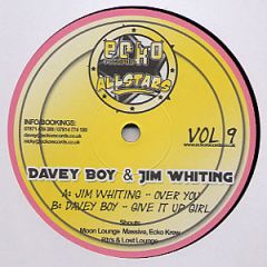 Davey Boy & Jim Whiting - Davey Boy & Jim Whiting - Over You / Give It Up Girl - Ecko All Stars