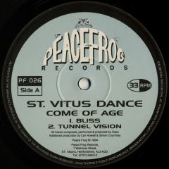 St Vitus Dance - St Vitus Dance - Come Of Age - Peacefrog