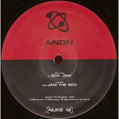Anon - Anon - Jammin' The Doughnut - Nucleus