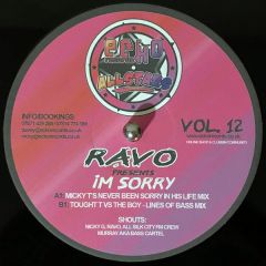 Ravo - Ravo - Im Sorry - Ecko Records