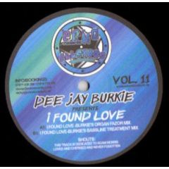 Dee Jay Burkie - Dee Jay Burkie - I Found Love - Ecko All Stars
