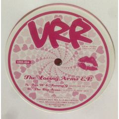 Ian W & Tommy G - Ian W & Tommy G - In Your Loving Arms EP (Pink Vinyl) - Vibe Rate Records