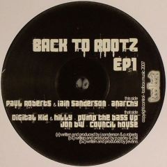 Toolbox Present - Toolbox Present - Back To Rootz EP (Disc 1) - Toolbox