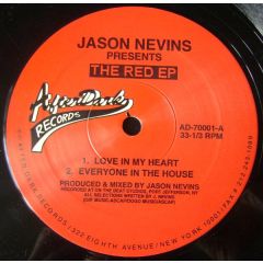 Jason Nevins - Jason Nevins - The Red EP - After Dark