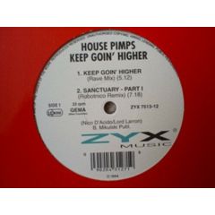 House Pimps - House Pimps - Keep Goin' Higher - ZYX Music