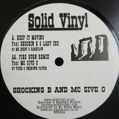 Mr Quest & Dark Flow - Mr Quest & Dark Flow - Keep It Moving - Solid Vinyl