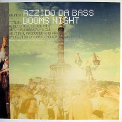 Azzido Da Bass - Azzido Da Bass - Dooms Night - Club Tools
