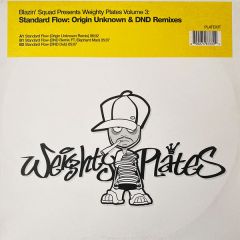 Blazing Squad - Blazing Squad - Standard Flow (Remixes) - Weighty Plates