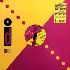 Body 2 Body Featuring Donnell Rush & Chantay Savage - Body 2 Body Featuring Donnell Rush & Chantay Savage - Let's Get Intimate - ID Records