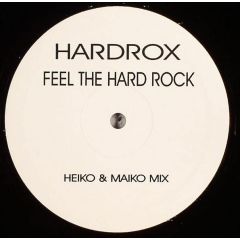 Hardrox - Hardrox - Feel The Hard Rock - Oxyd Records
