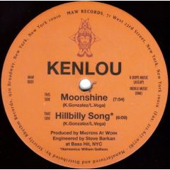 Kenlou - Kenlou - Moonshine / Hillbilly Song - MAW Records