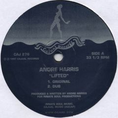 Andre Harris - Andre Harris - Lifted - Cajual