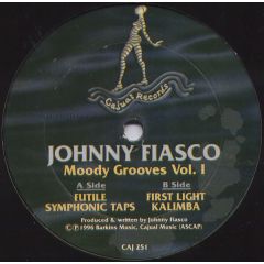 Johnny Fiasco - Johnny Fiasco - Moody Grooves Vol.1 - Cajual