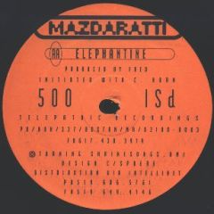 Mazdaratti - Mazdaratti - Fox Hunt - Telepathic Recordings