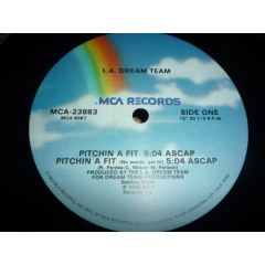 L.A. Dream Team - L.A. Dream Team - Pitchin A Fit - MCA