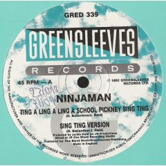 Ninjaman - Ninjaman - Ting A Ling A Ling A School Pickney Sing Ting - Greensleeves