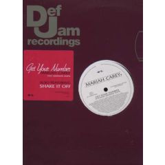Mariah Carey Feat. Jermaine Dupri - Mariah Carey Feat. Jermaine Dupri - Get Your Number - Def Jam