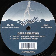 Deep Sensation - Deep Sensation - Get Together - Cajual
