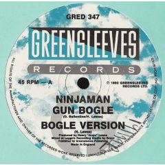 Ninja Man - Ninja Man - Gun Bogle - Greensleeves