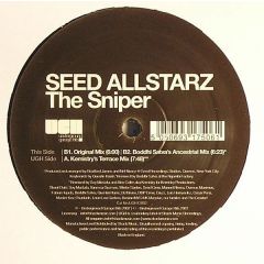 Seed Allstarz Ft. Quentin Harris - Seed Allstarz Ft. Quentin Harris - The Sniper - Underground Garage Hits