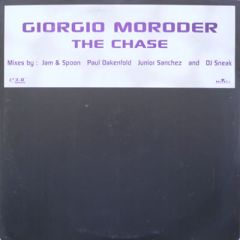Giorgio Moroder - Giorgio Moroder - The Chase (1999 Remixes) - Logic