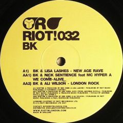 BK - BK - Under The Influence (Album Sampler 2) - Riot