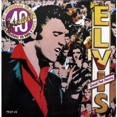Elvis Presley - Elvis's 40 Greatest (Pink Vinyl) - RCA