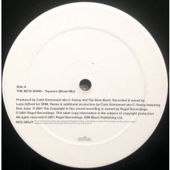 The Beta Band - The Beta Band - Squares Remix - Regal 