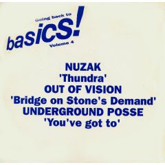 Various Artists - Various Artists - Going Back To Basics Volume 4 - The Brothers Organisation