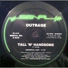 Outrage - Outrage - Tall 'N' Handsome - Signal
