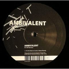 Ambivalent - Ambivalent - R U OK Remixes - M_nus