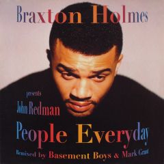 Braxton Holmes - Braxton Holmes - People Everyday (Remixes) - Cajual