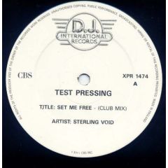 Sterling Void - Sterling Void - Set Me Free - CBS