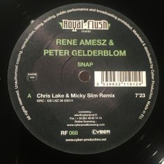 Rene Amesz & Peter Gelderblom - Rene Amesz & Peter Gelderblom - Snap - Royal Flush