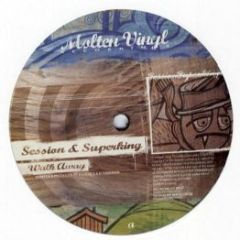 Session And Superking - Session And Superking - Walk Away - Molten Vinyl