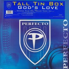 Tall Tin Box - Tall Tin Box - God's Love - Perfecto