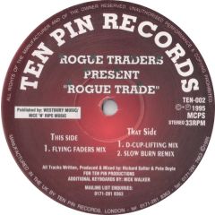 Rogue Traders  - Rogue Traders  - Rogue Trade - Ten Pin Records