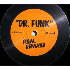 Final Demand - Final Demand - Dr Funk - Solar System Records