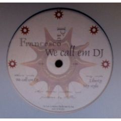 Francesco Pico - Francesco Pico - We Call Em DJ - Star Traxx