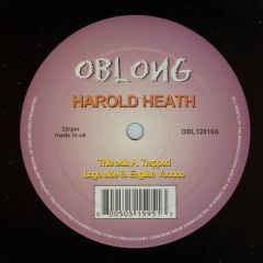 Harold Heath - Harold Heath - Trapped - Oblong