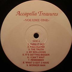 Various Artists - Various Artists - Accapella Treasures Vol 1 - Ape 1 